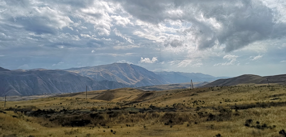Armenian countryside by DK